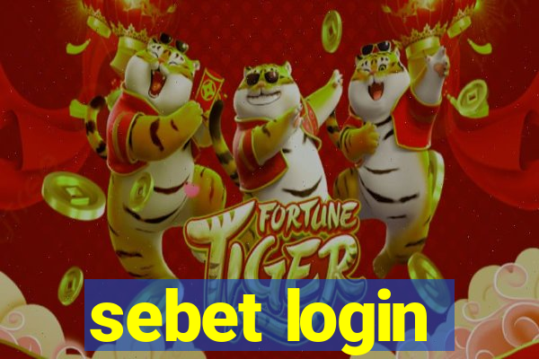 sebet login